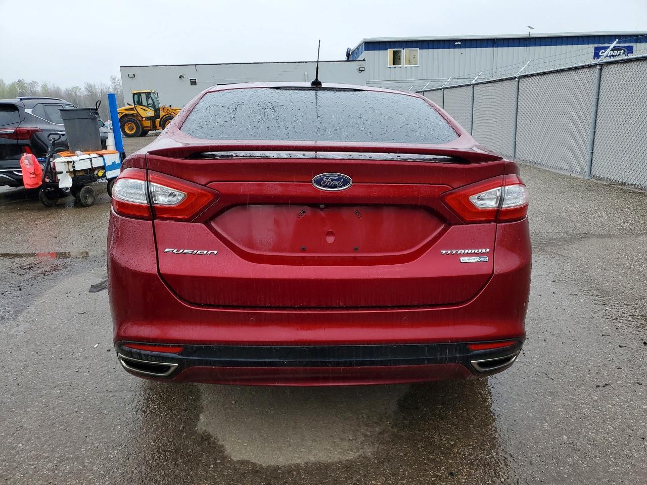 2014 Ford Fusion Titanium - Image 6
