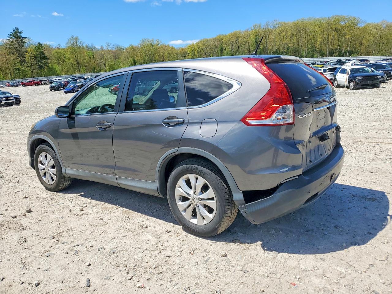 2013 Honda Cr-V Ex - Фото 2
