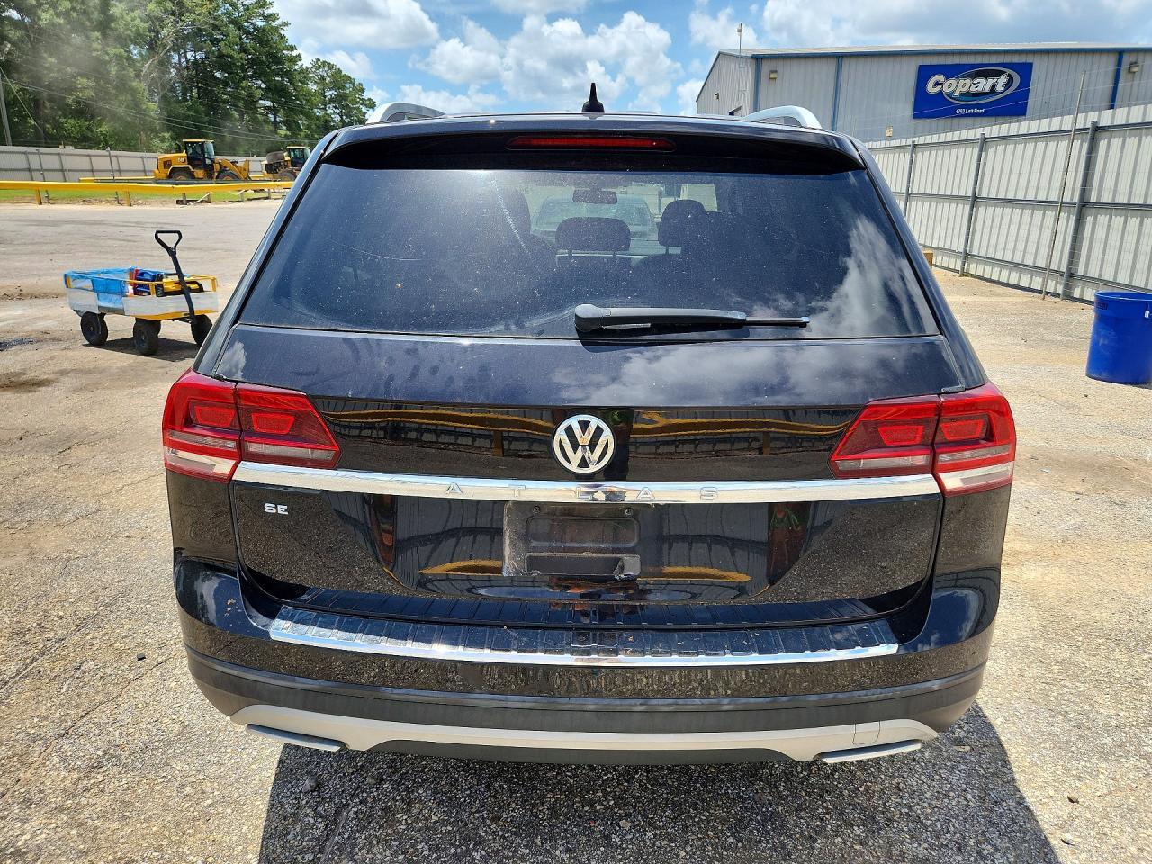 2019 Volkswagen Atlas Se - Фото 6