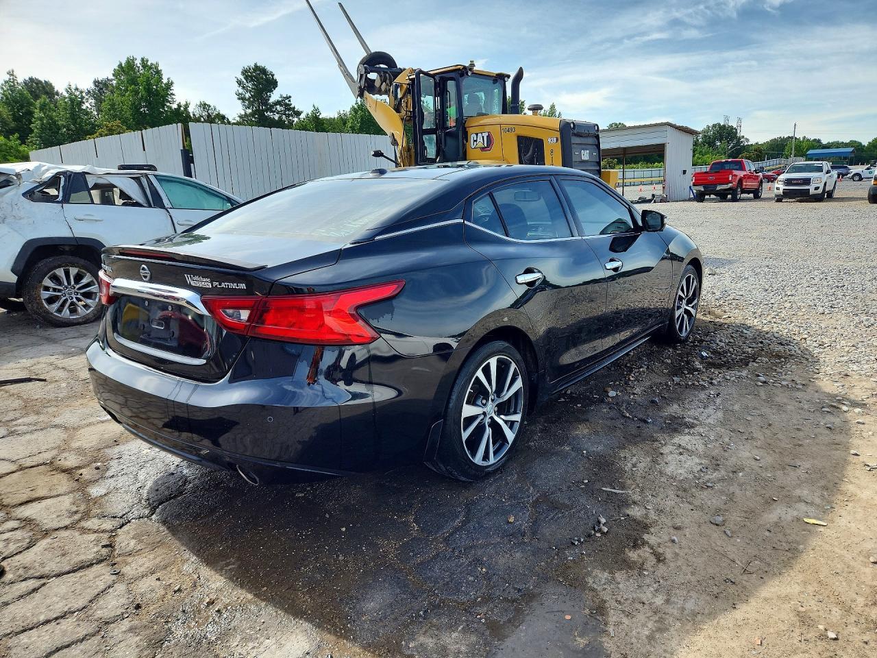 2017 Nissan Maxima Platinum - Фото 3