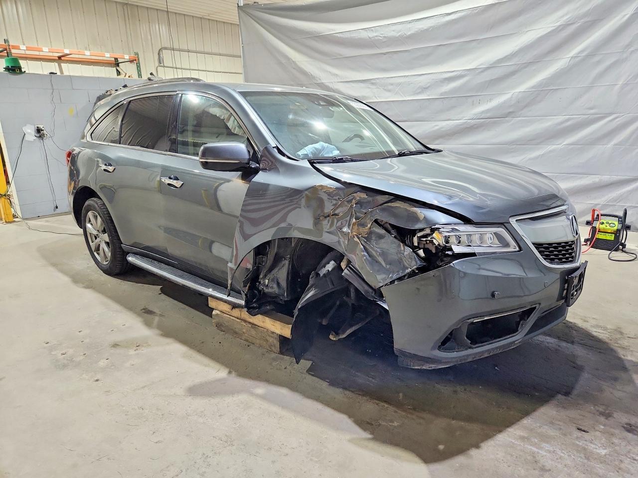 2016 Acura Mdx Advance - Фото 4