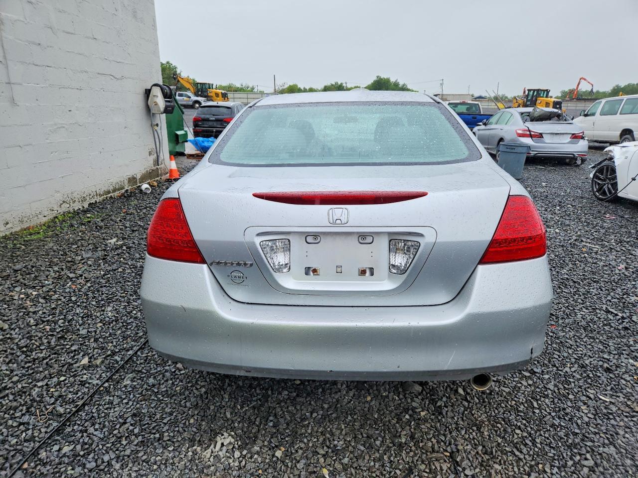 2007 Honda Accord Lx - Фото 6