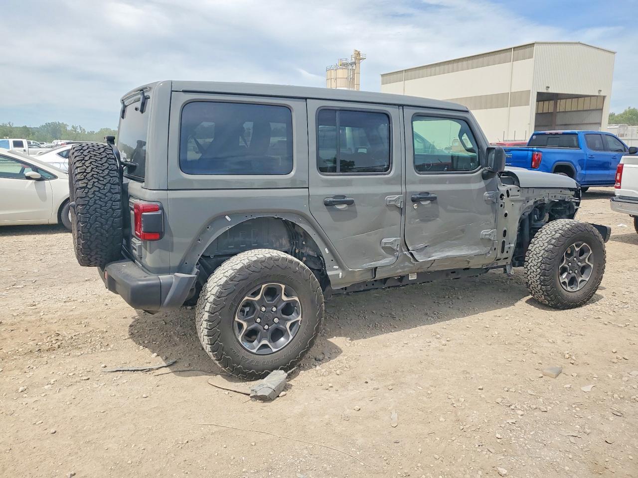 2021 Jeep Wrangler Unlimited Rubicon 4Xe - Фото 3