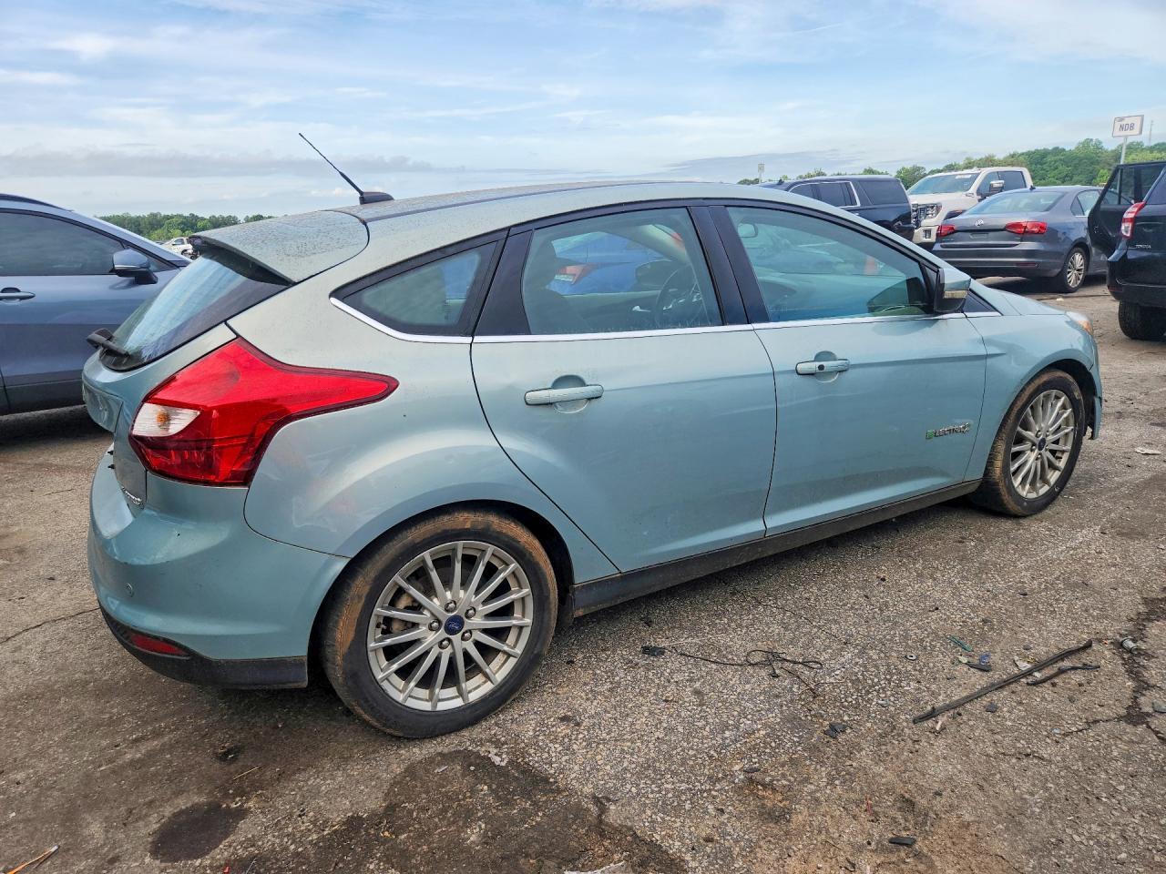 2014 Ford Focus Bev - Фото 3