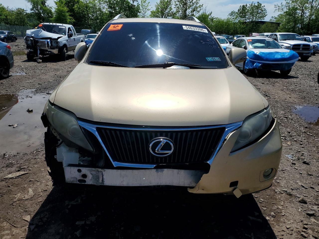 2010 Lexus Rx 350 - Фото 5