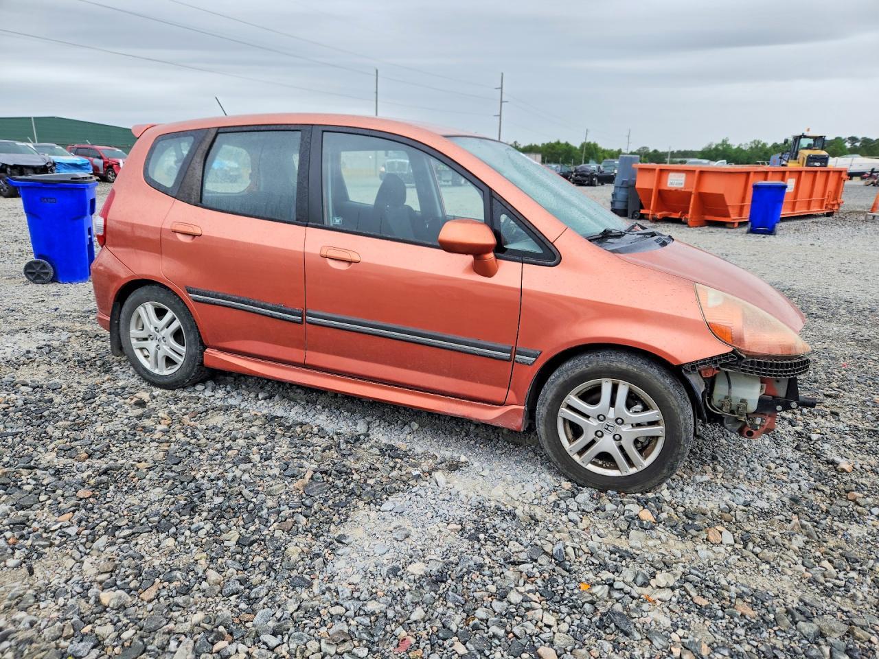 2008 Honda Fit Sport - Image 4