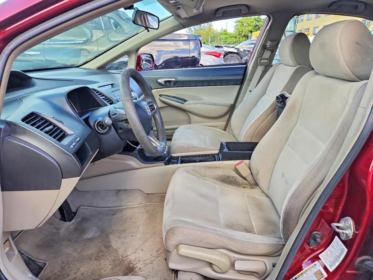 2010 Honda Civic Lx - Фото 7