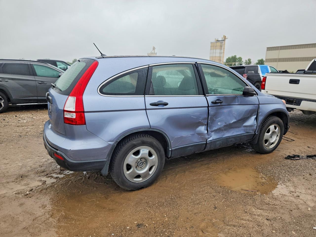 2007 Honda Cr-V Lx - Фото 3