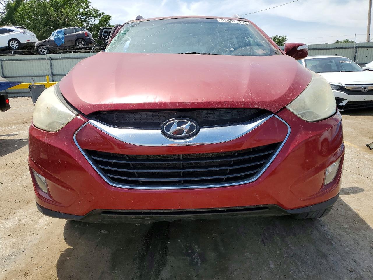 2010 Hyundai Tucson Limited - Фото 5
