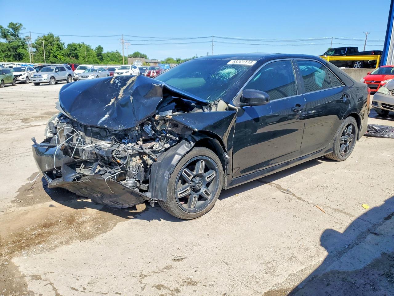 2013 Toyota Camry Se V6