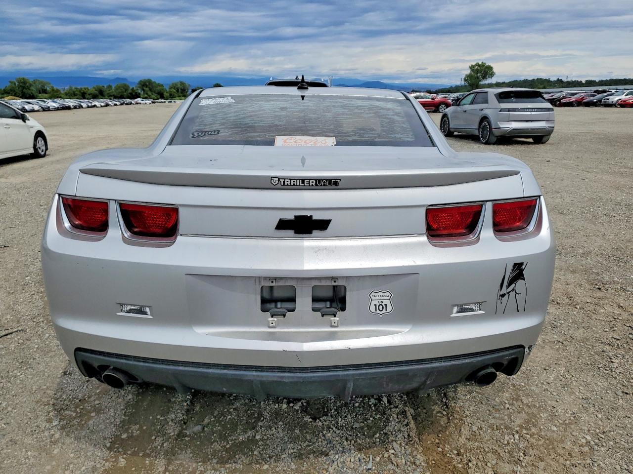 2013 Chevrolet Camaro Ls - Фото 6