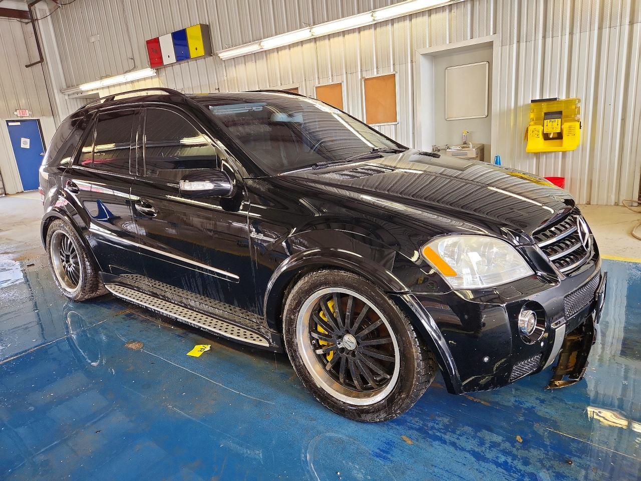 2007 Mercedes-Benz Ml 63 Amg - Фото 4