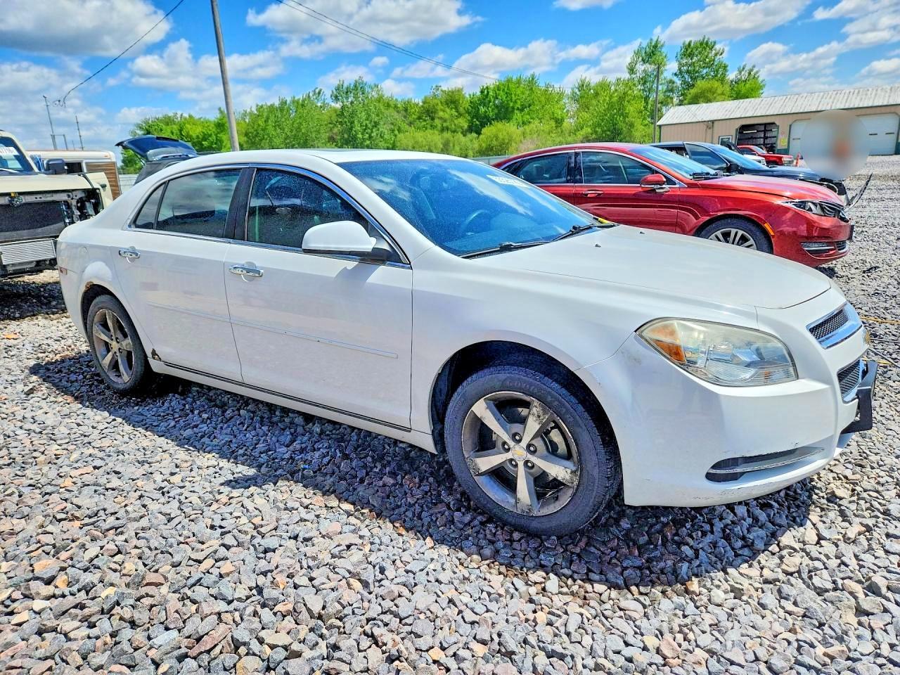 2012 Chevrolet Malibu 1Lt - Фото 4