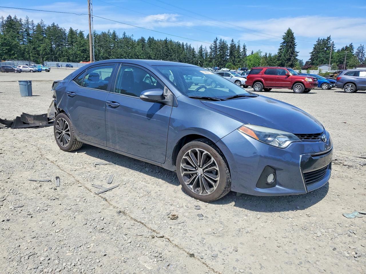 2015 Toyota Corolla S Premium - Фото 4