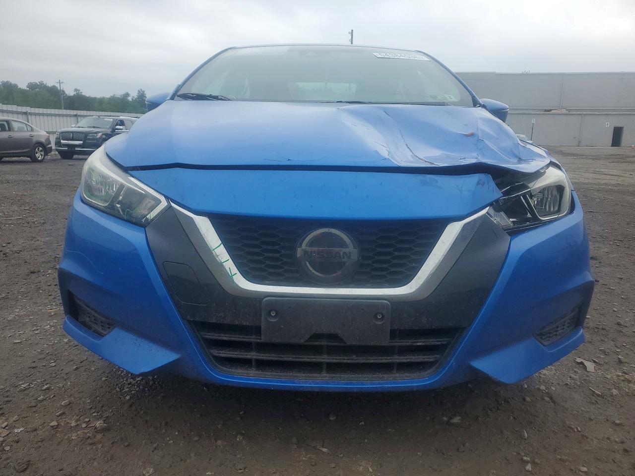2021 Nissan Versa Sv - Фото 5