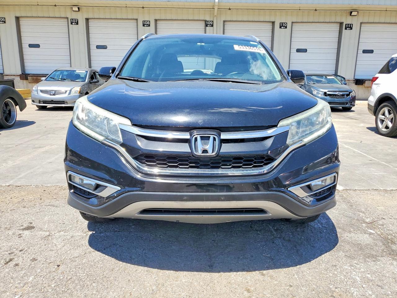 2015 Honda Cr-V Exl - Фото 5