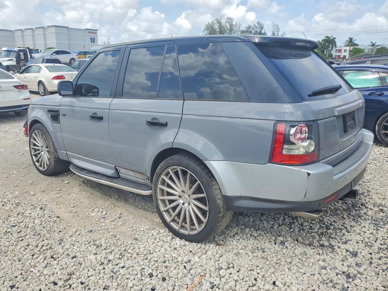 2010 Land Rover Range Rover Sport Sc - Фото 2