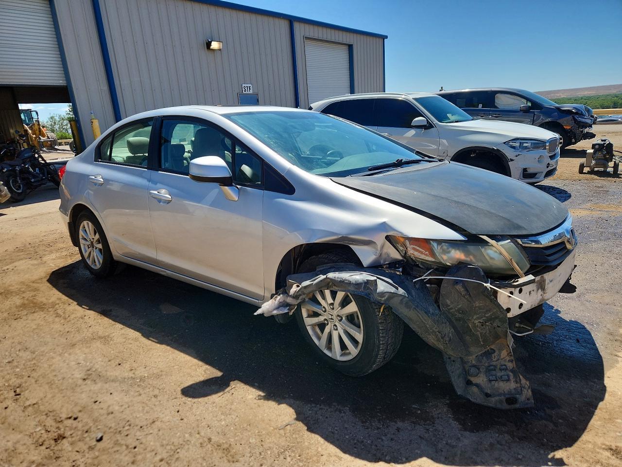 2012 Honda Civic Exl - Фото 4
