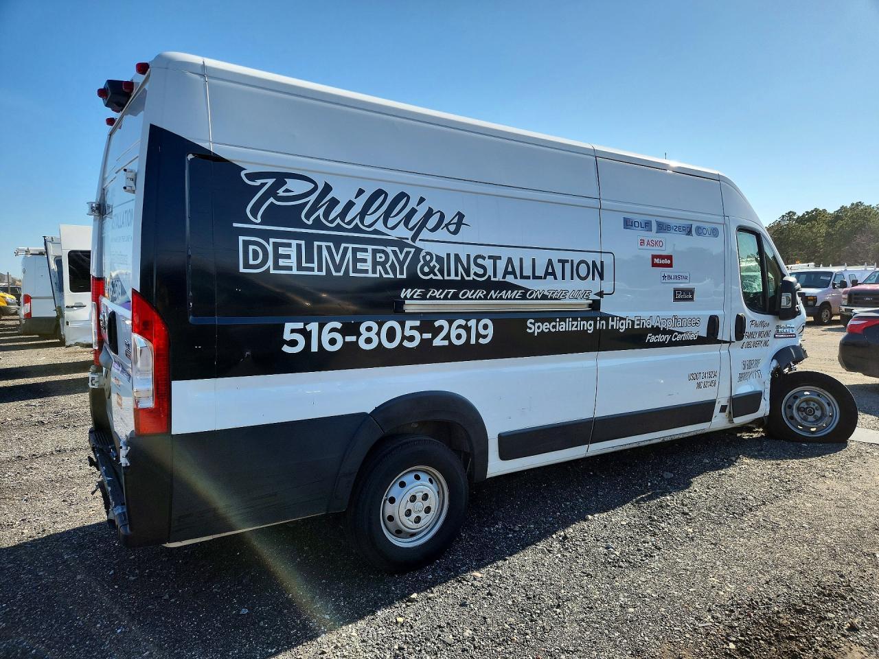 2019 Ram Promaster 3500 3500 High - Image 3