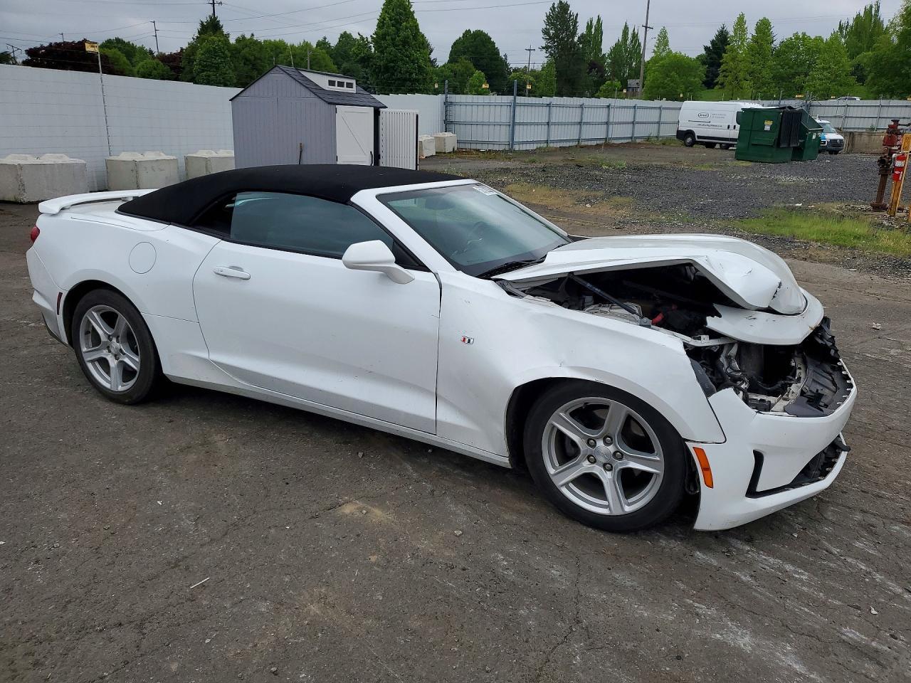 2020 Chevrolet Camaro Ls - Image 4