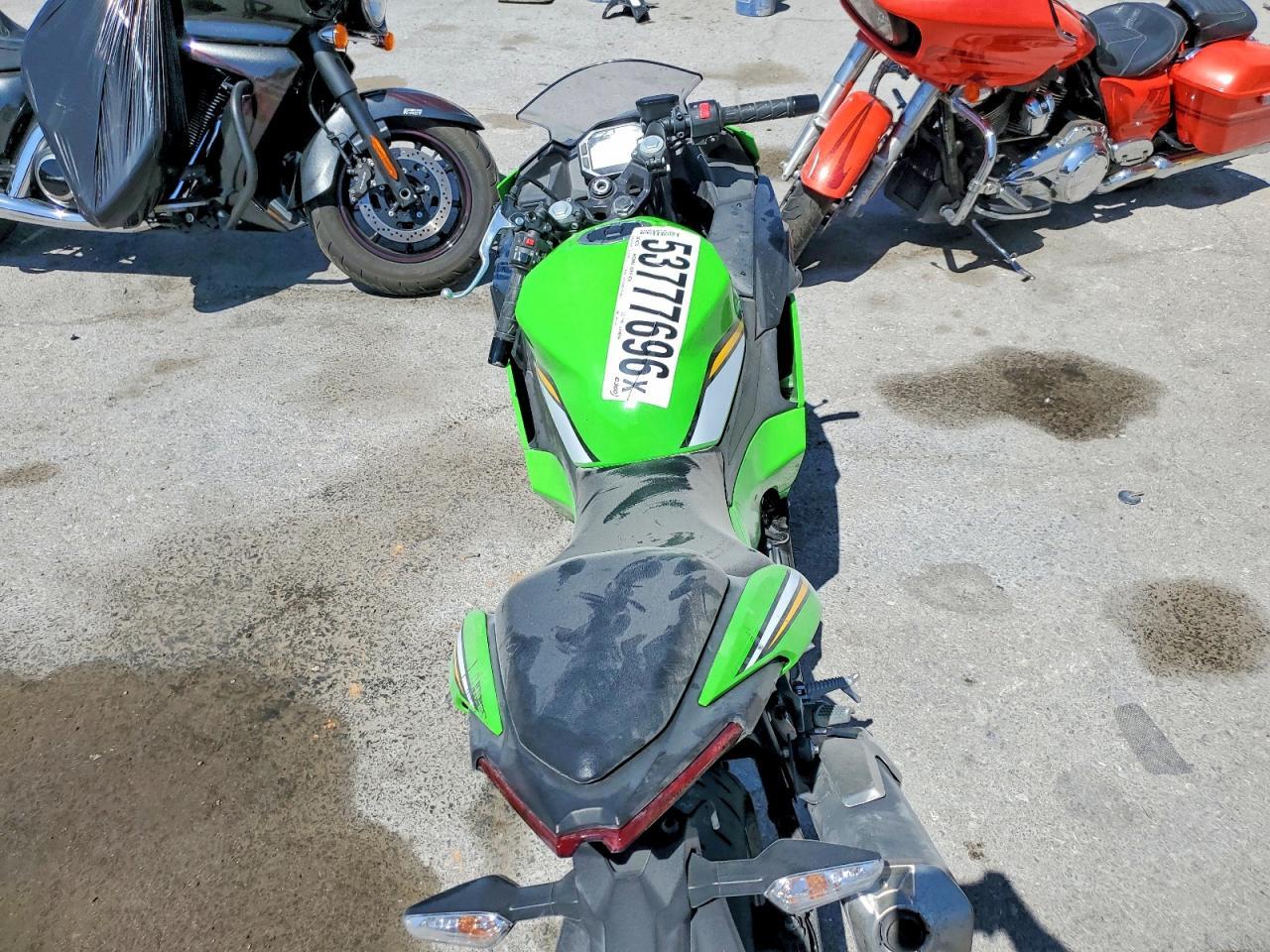 2025 Kawasaki Ex500 H - Image 6