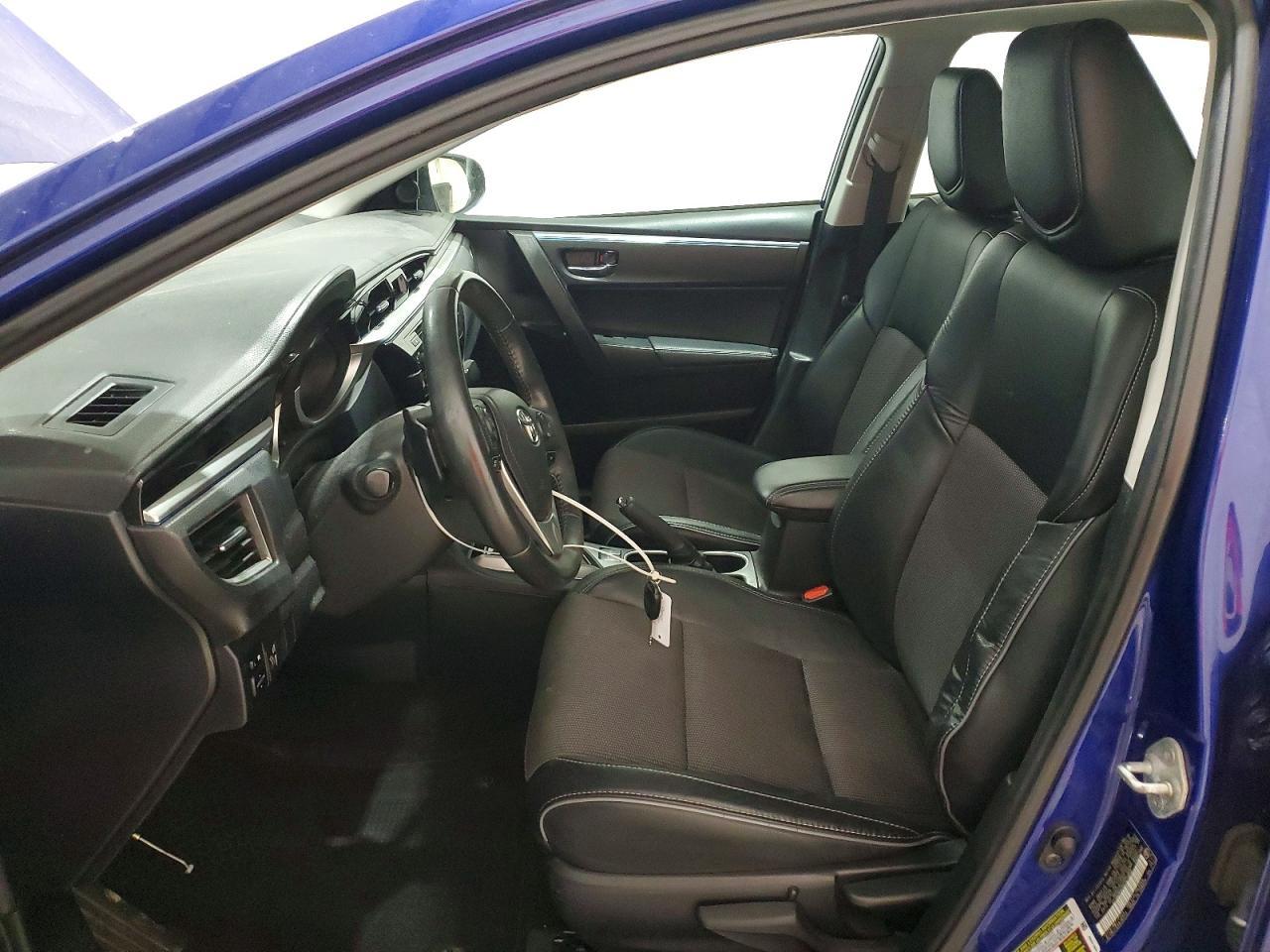 2016 Toyota Corolla S Plus - Фото 7