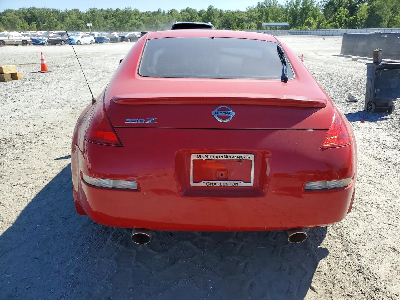 2004 Nissan 350Z Coupe - Фото 6