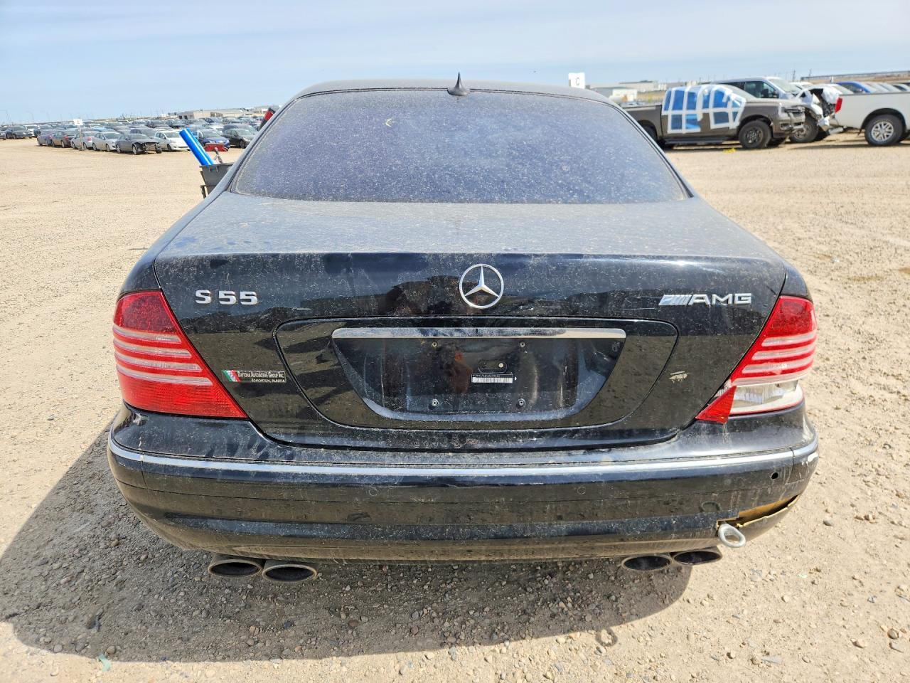 2003 Mercedes-Benz S 55 Amg - Фото 6