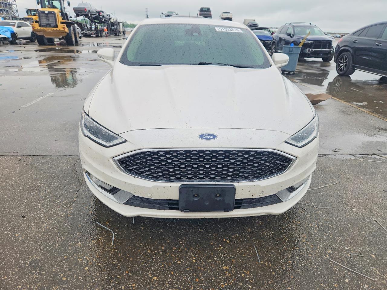 2017 Ford Fusion Titanium Phev - Фото 5