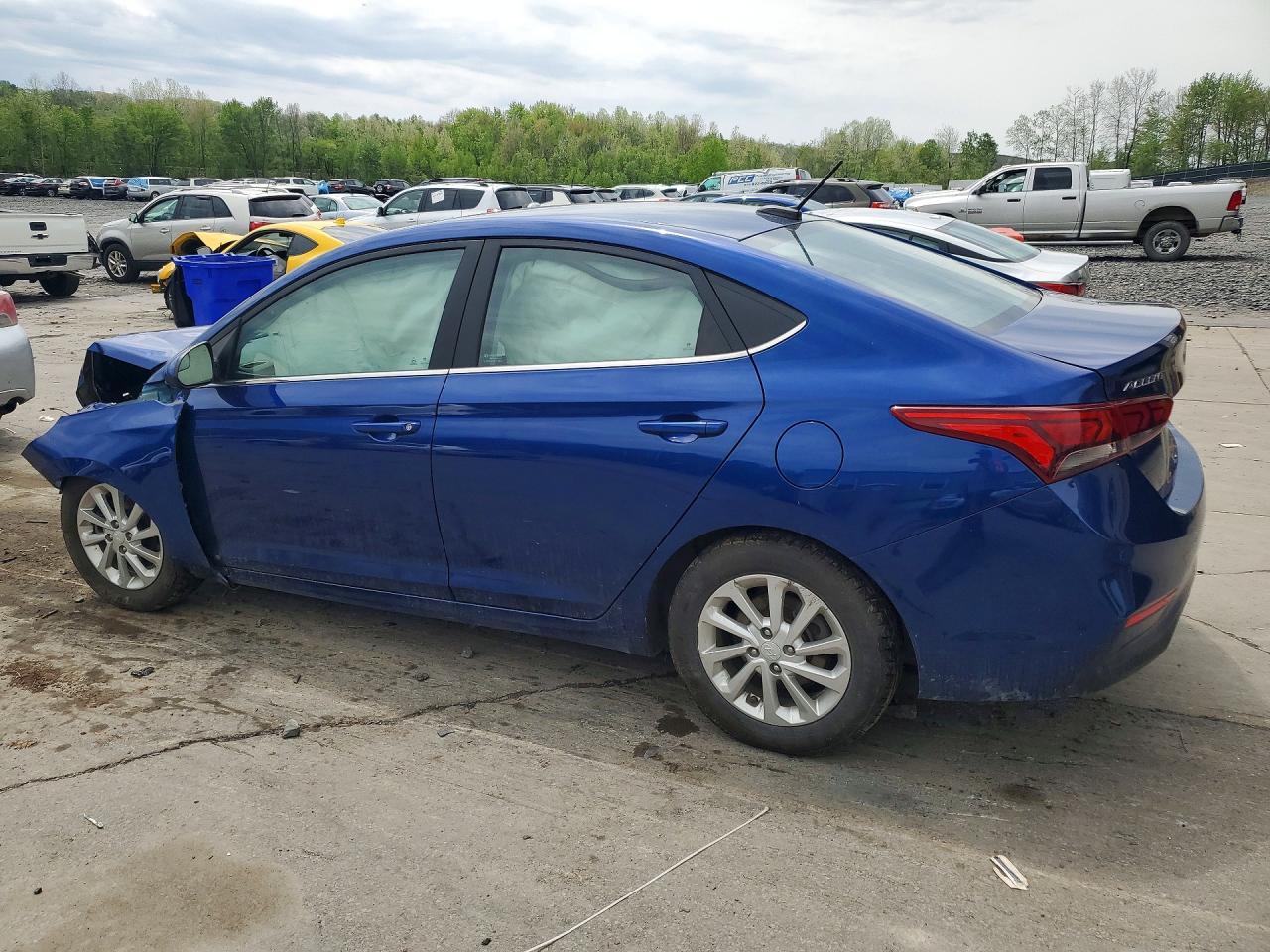 2022 Hyundai Accent Sel - Фото 2
