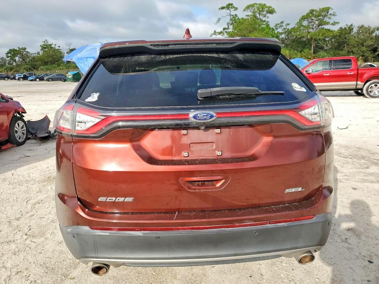 2016 Ford Edge Sel - Фото 6