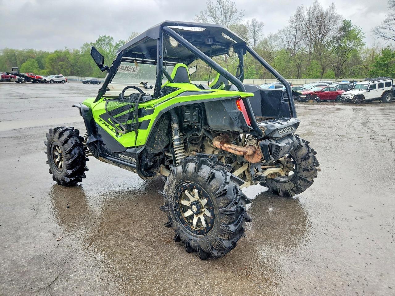 2020 Honda Sxs1000 Utility Vehicle - Фото 3