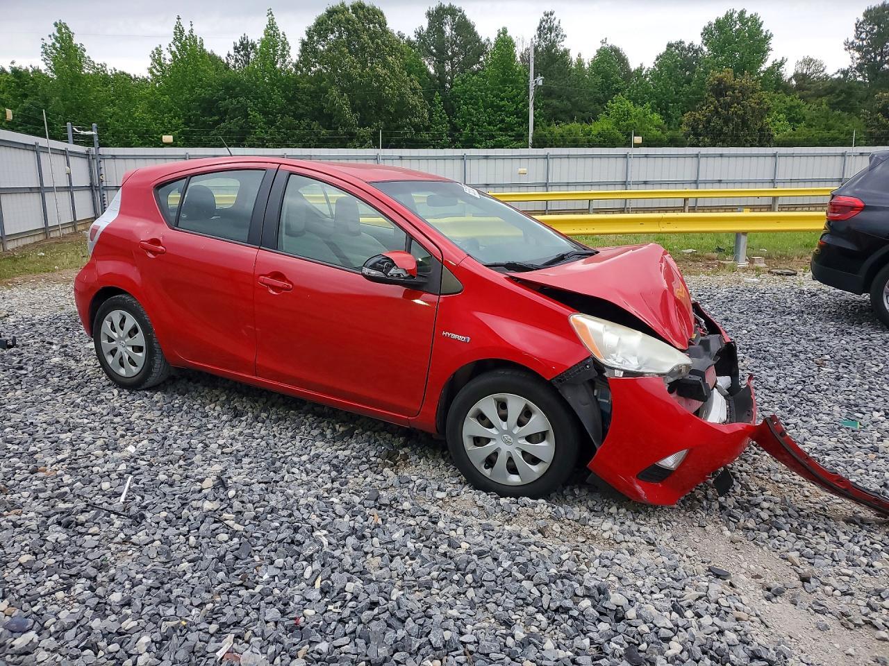 2013 Toyota Prius C One - Фото 4