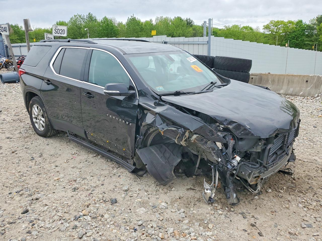 2019 Chevrolet Traverse Lt - Фото 4