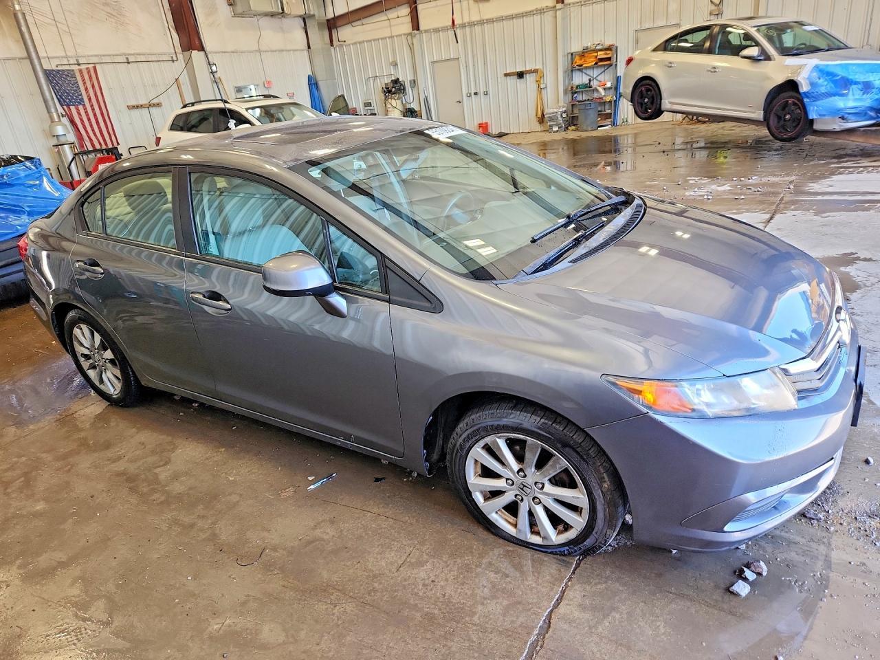 2012 Honda Civic Ex - Image 4