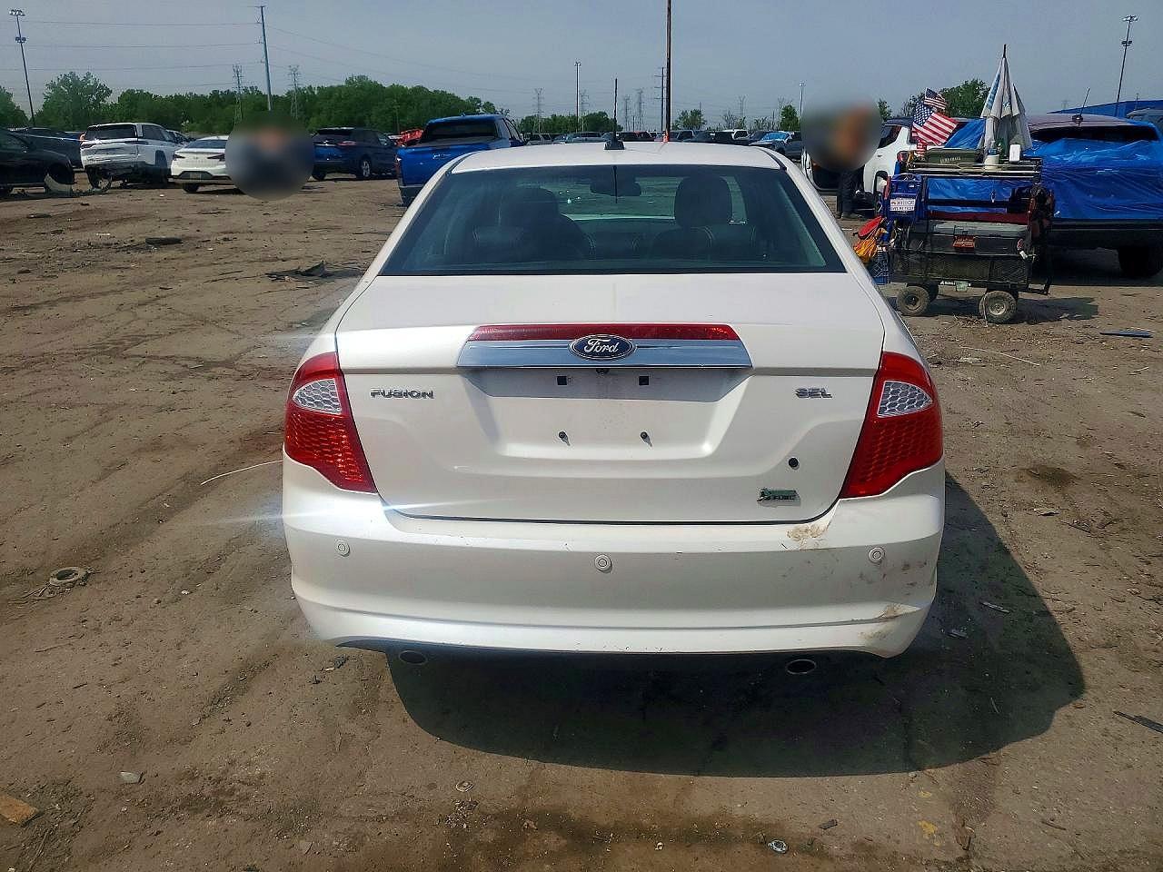 2010 Ford Fusion Sel - Фото 6