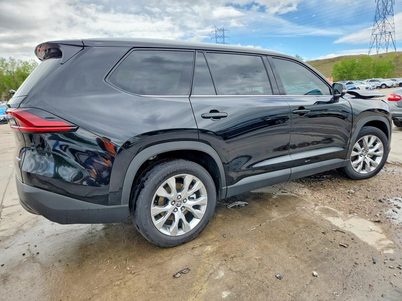 2026 Toyota Grand Highlander Hybrid Limited - Фото 3