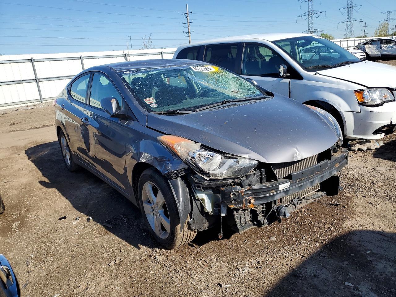 2012 Hyundai Elantra Gls - Фото 4