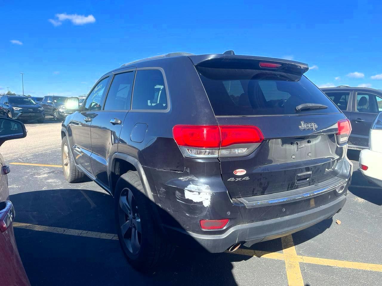 2014 Jeep Grand Cherokee Limited - Image 3