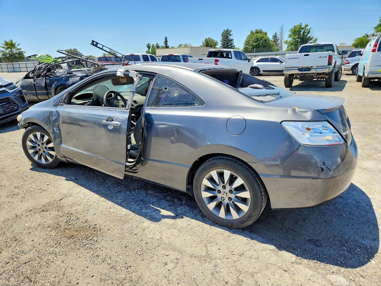 2010 Honda Civic Ex - Фото 3