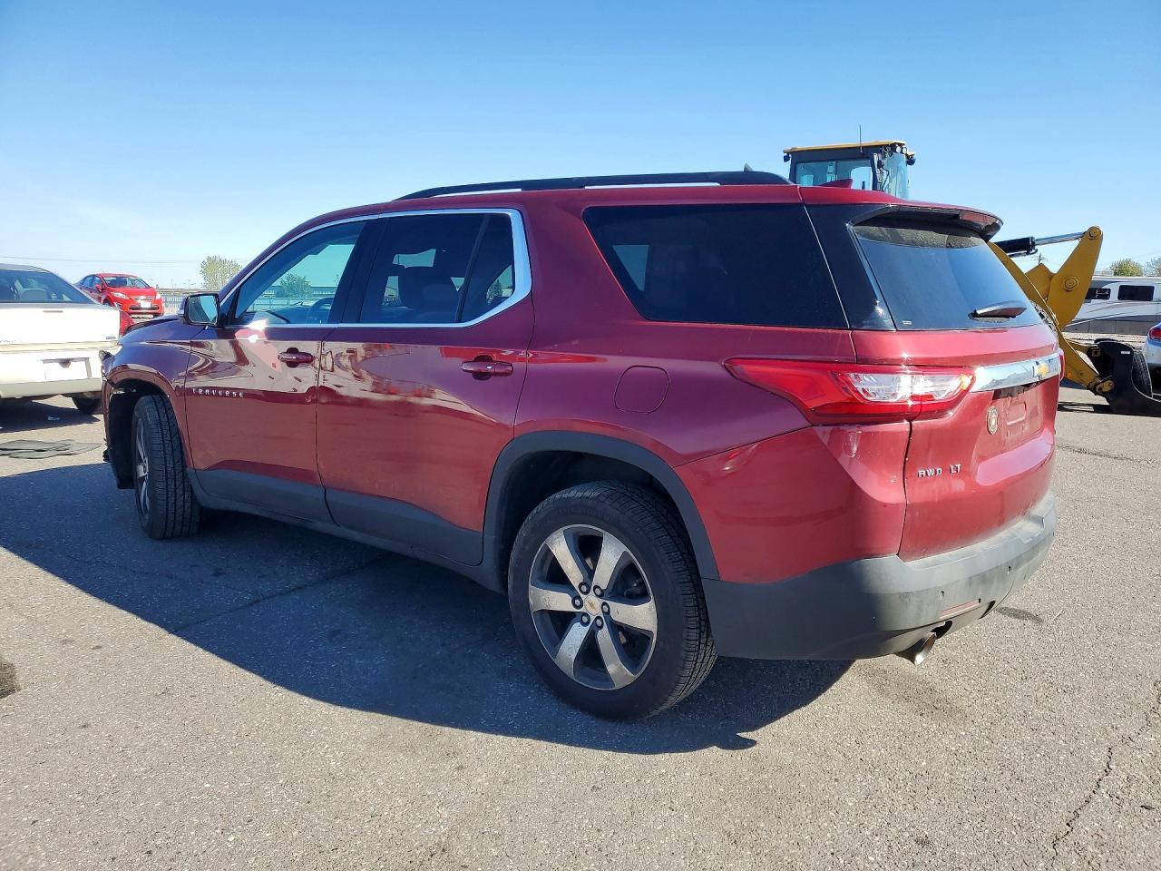 2020 Chevrolet Traverse Lt - Фото 2