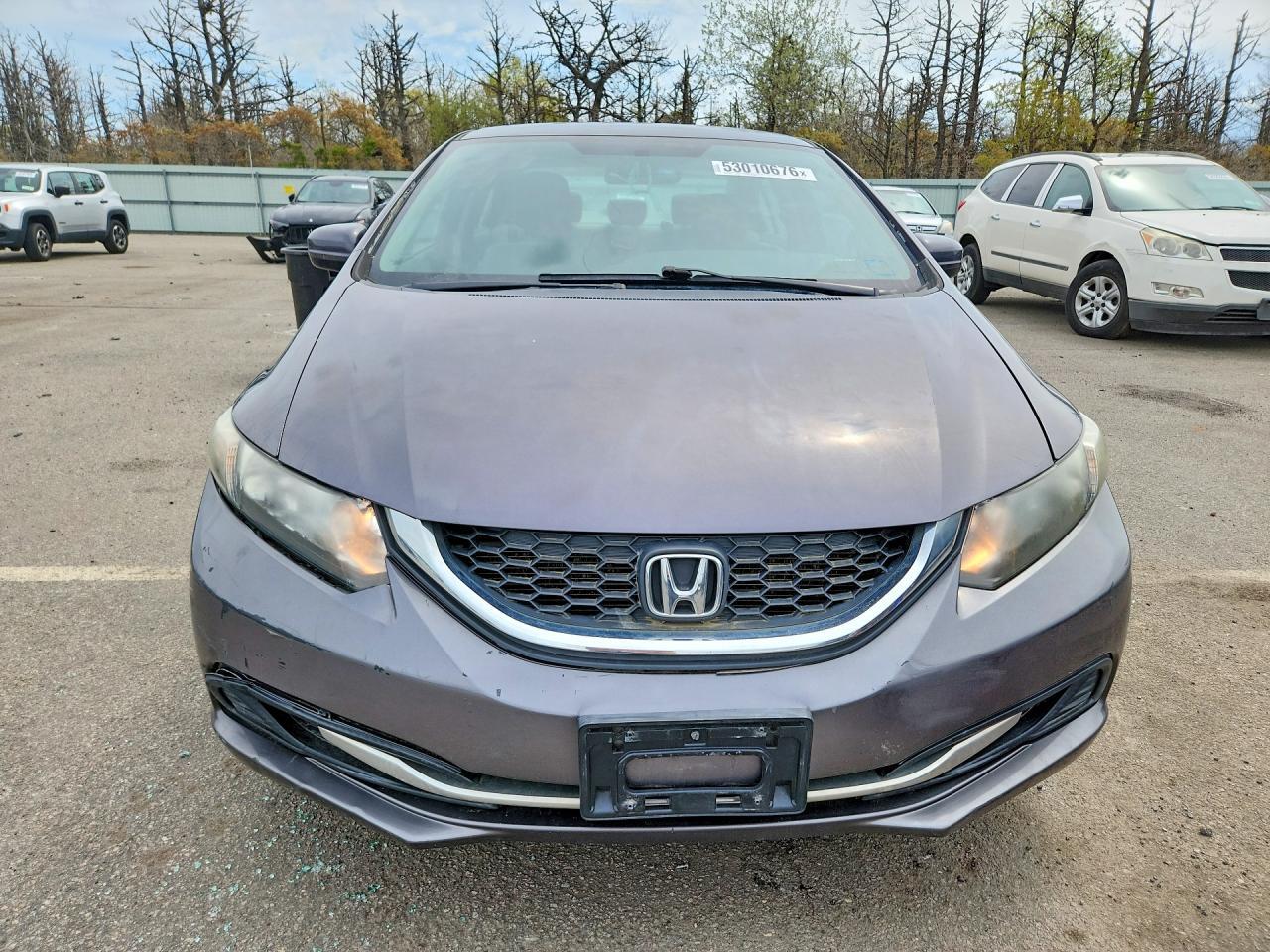 2014 Honda Civic Lx - Image 5