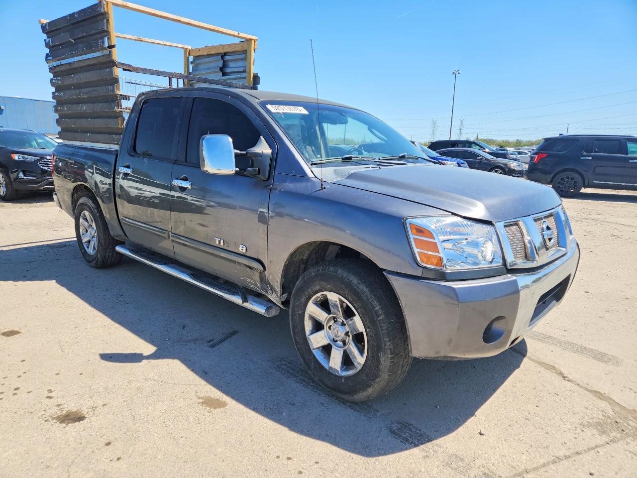 2007 Nissan Titan Xe - Фото 4
