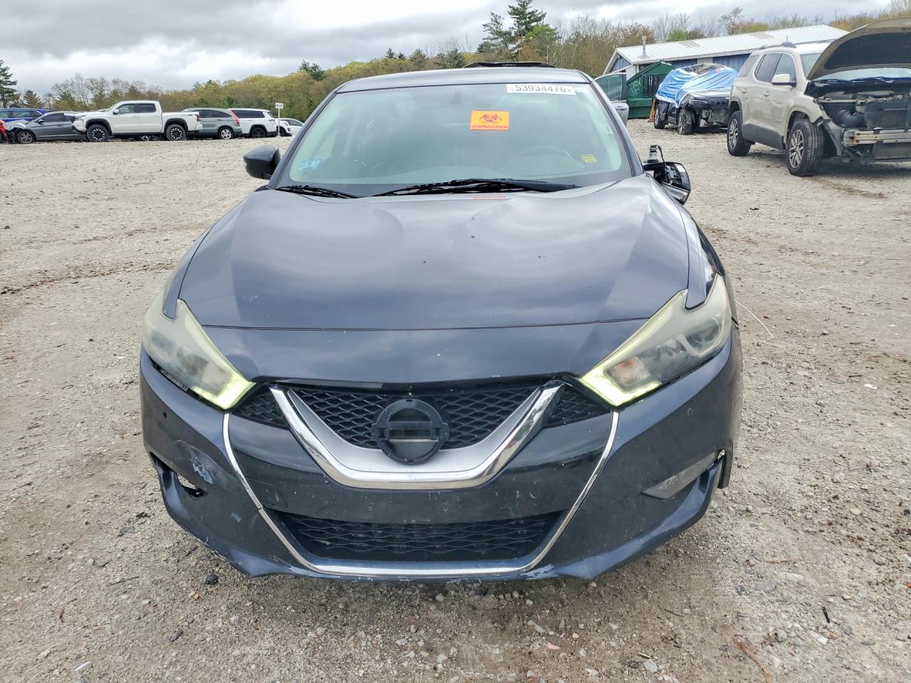 2016 Nissan Maxima 3.5 Sv - Фото 5