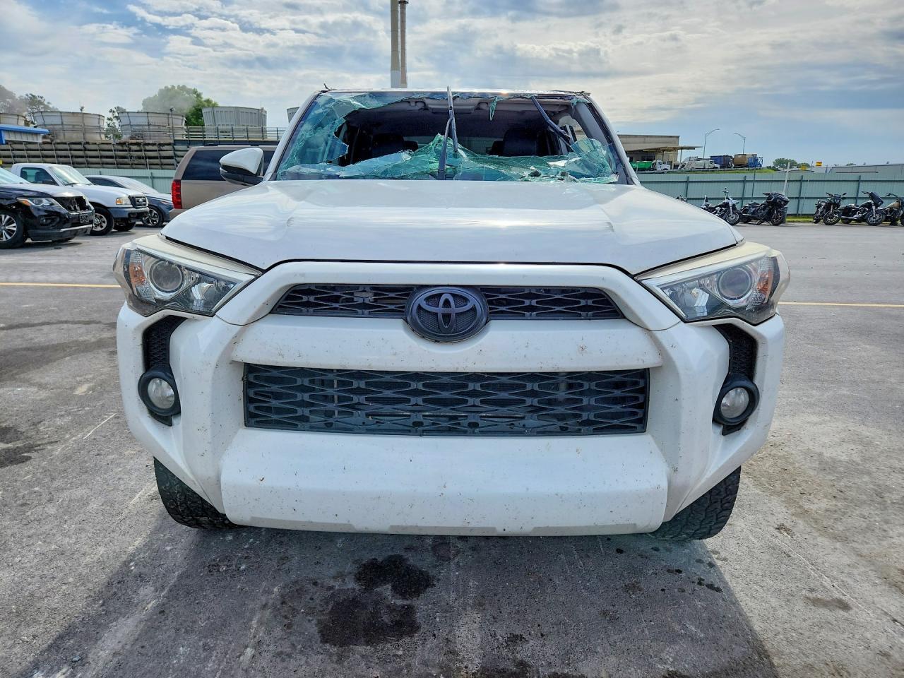 2017 Toyota 4Runner Sr5 Premium - Фото 5
