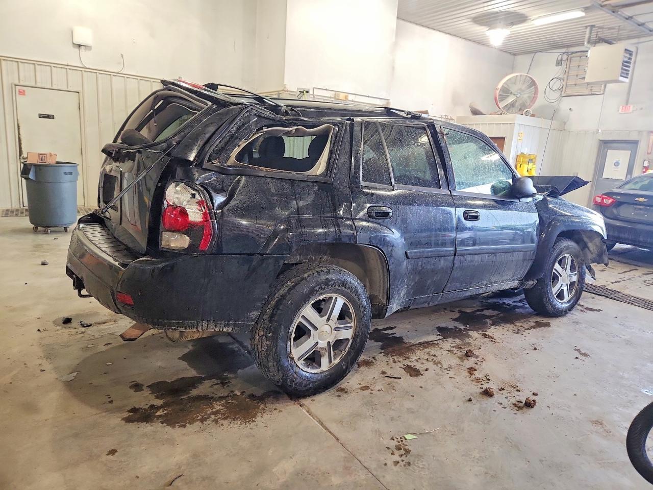 2007 Chevrolet Trailblazer Ls - Фото 3