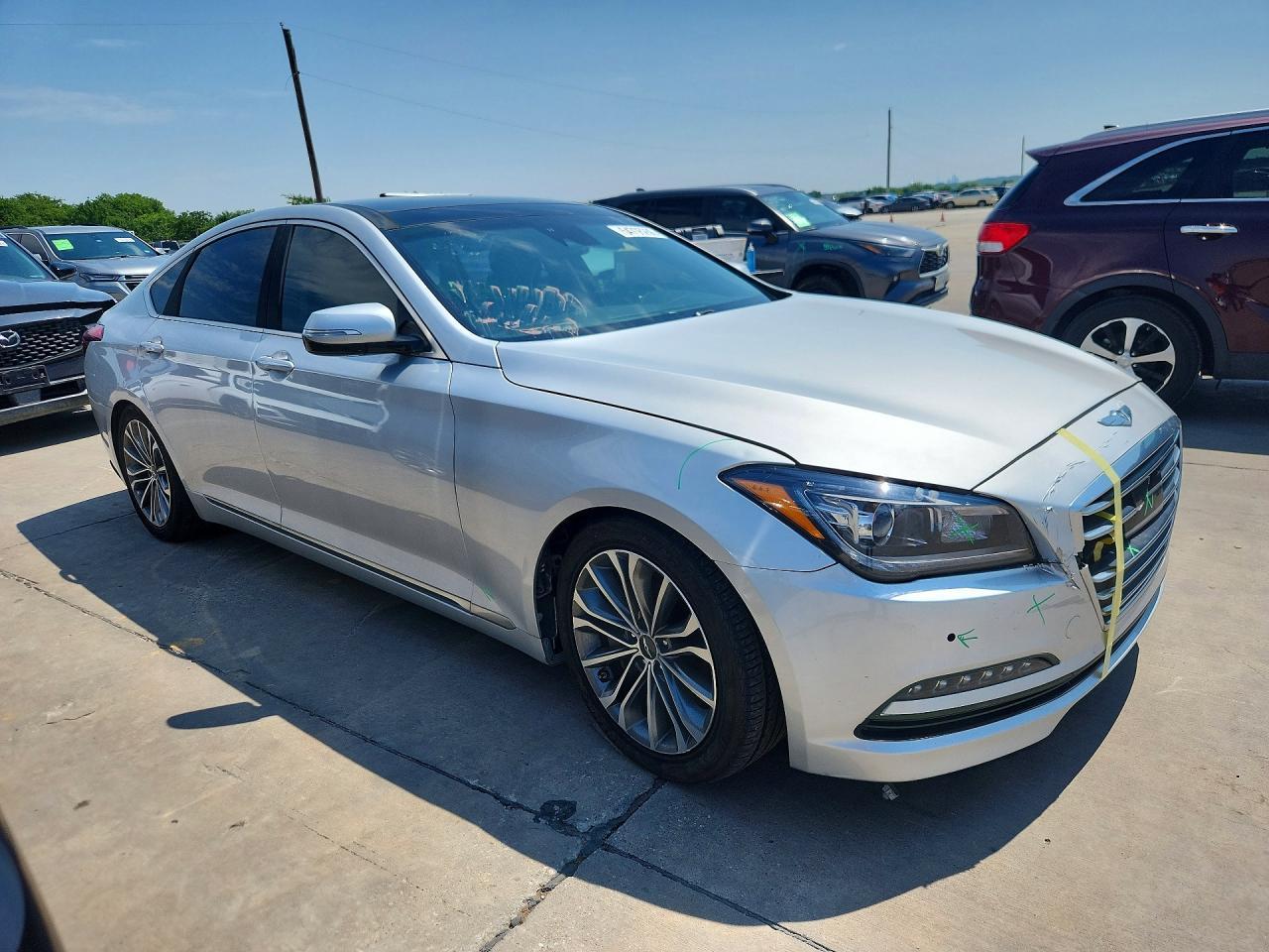 2016 Hyundai Genesis 3.8L - Фото 4