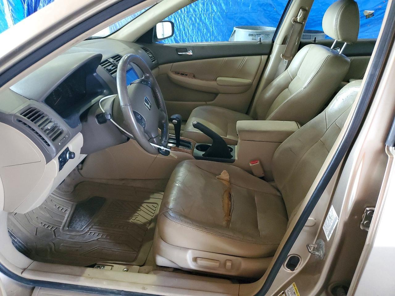 2005 Honda Accord Ex - Фото 7