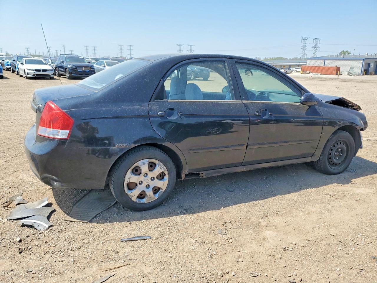 2009 Kia Spectra Lx - Фото 3