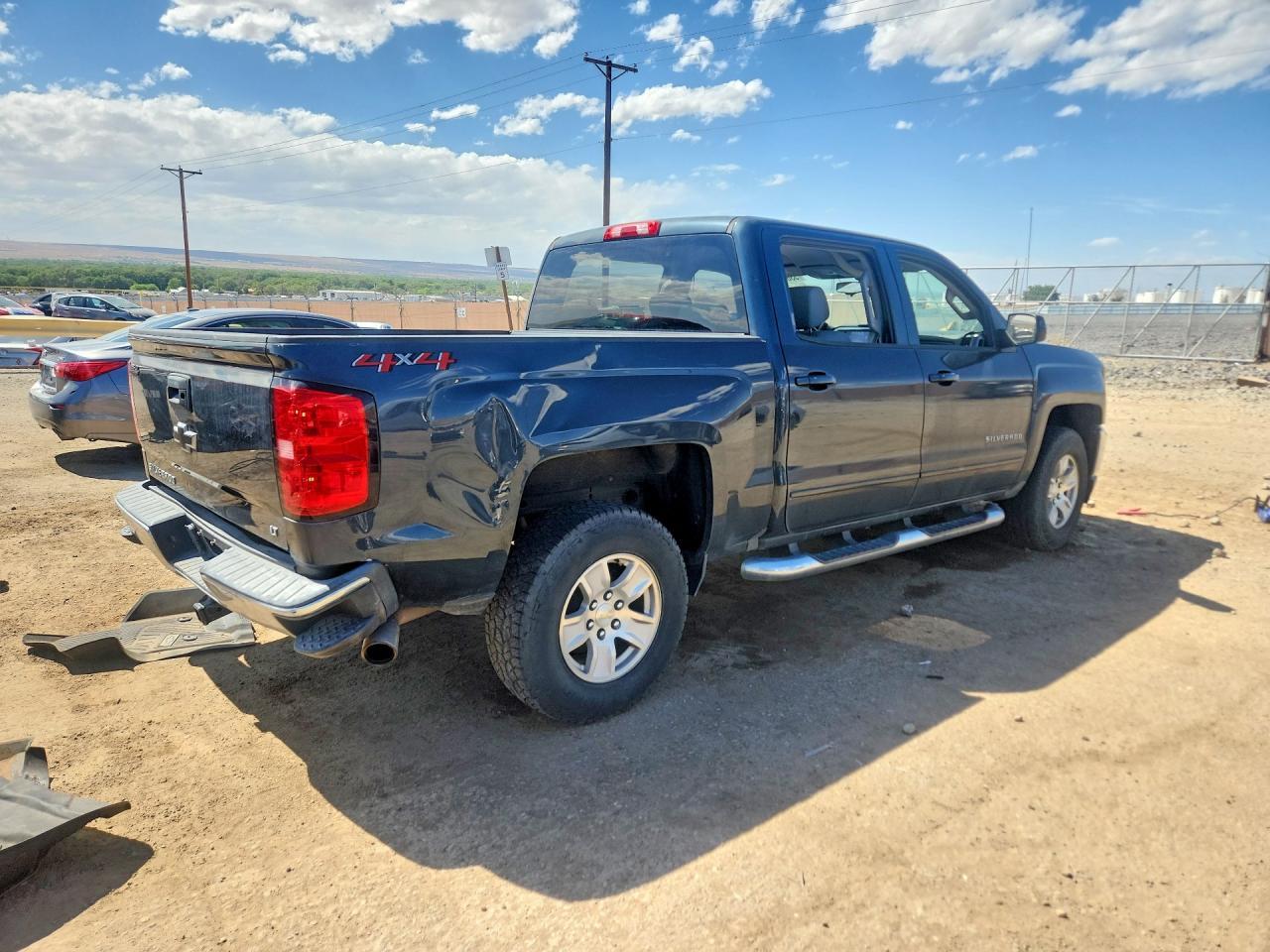 2018 Chevrolet Silverado K1500 Lt - Фото 3